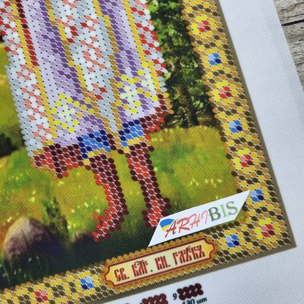 БСР-4429 Saints Boris and Gleb (19*23 cm), bead embroidery pattern of the icon