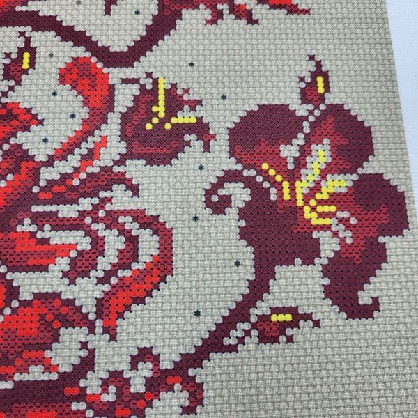 A3+_705д Tree of Life (29*42 cm), bead embroidery kit of the picture