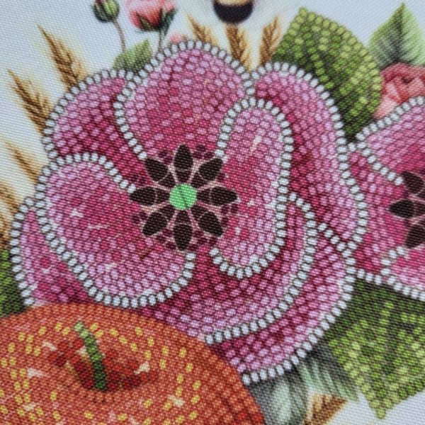РКМ_061 Children's Towel for the Saviour Feast (30*22 cm), bead embroidery blank