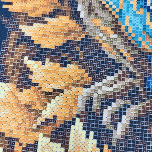 ЗПТ-036 Сова в осеннем лесу, набор для вышивки бисером ЗПТ-036 фото