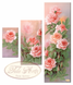 СК-005 Розовый сад, набор для вышивки бисером модульной картины, триптиха с цветами СК-005 фото 6