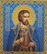 883-95173 Святой Анатолий Римский А6, набор для вышивки бисером иконы 883-95173 фото 1