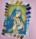МДС Мадонна з дитям (у синьому), набір для вишивання бісером ікони МДС фото 2