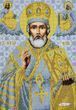 658 Николай Чудотворец (30*42 см), набор для вышивки бисером иконы