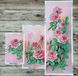 СК-005 Розовый сад, набор для вышивки бисером модульной картины, триптиха с цветами СК-005 фото 2