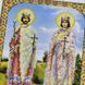 БСР-4429 Saints Boris and Gleb (19*23 cm), bead embroidery pattern of the icon