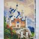 ЗПП-025 Замок в Баварии, набор для вышивки бисером картины с замком Нойшванштайн ЗПП-025 фото 4