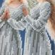 В702 Snow-White Angels (30*42 cm), bead embroidery pattern