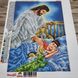 B651 Ісус оберігає хлопчика, набір для вишивання бісером ікони B651 фото 8