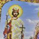 БСР-4429 Saints Boris and Gleb (19*23 cm), bead embroidery pattern of the icon