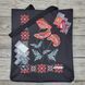 Шоппер_612 Ukrainian Poppies (38*42 cm), bead embroidery kit for a tote bag
