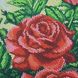 3399 Бордовые красавицы, набор для вышивки бисером картины с розами Д 01328 фото 4