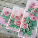 СК-005 Розовый сад, набор для вышивки бисером модульной картины, триптиха с цветами СК-005 фото 13