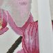 ТК099 Ніжна рожева орхідея, набір для вишивки бісером модульної картини ТК099 фото 15