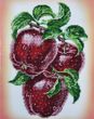 А4-К-1012 Макінтош, набір для вишивання бісером картини з яблуками