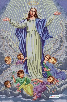 ВДМ Вознесение Девы Марии, набор для вышивки бисером иконы ВДМ фото