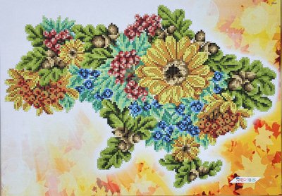 А672 Осенняя Украина, набор для вышивки бисером картины А672 фото