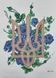 ТА-508 Coat of Arms in Flowers (24*33 cm), bead embroidery picture kit