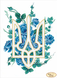 ТА-508 Coat of Arms in Flowers (24*33 cm), bead embroidery picture kit