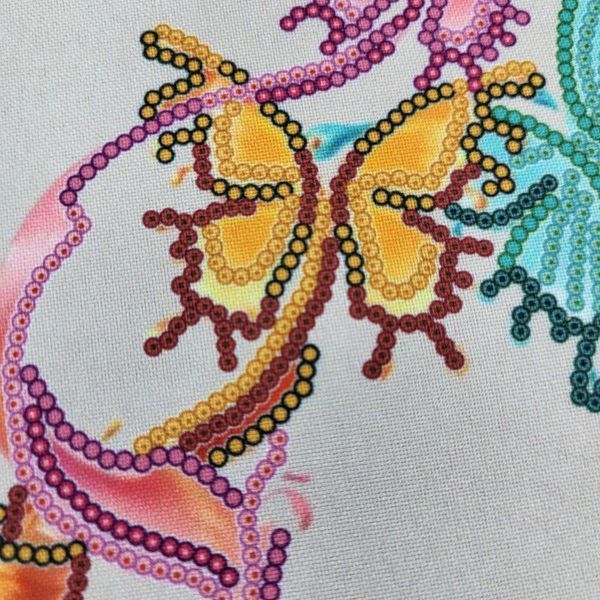 2530 To the Best Manicure Master (20*26,2 cm), bead embroidery kit of a picture