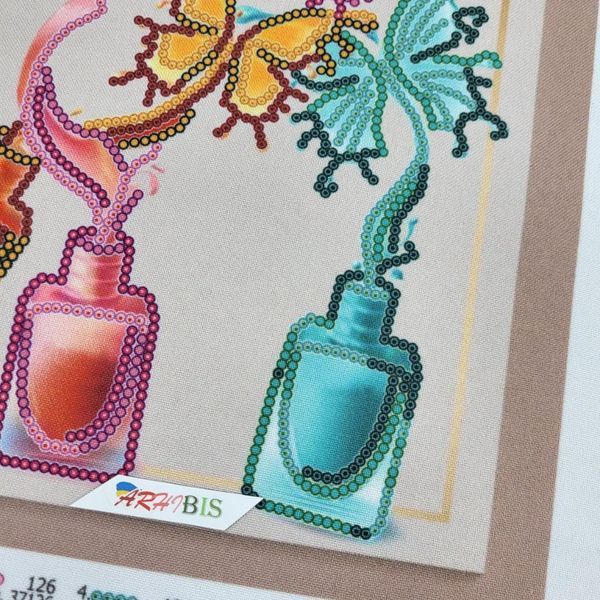 2530 To the Best Manicure Master (20*26,2 cm), bead embroidery kit of a picture