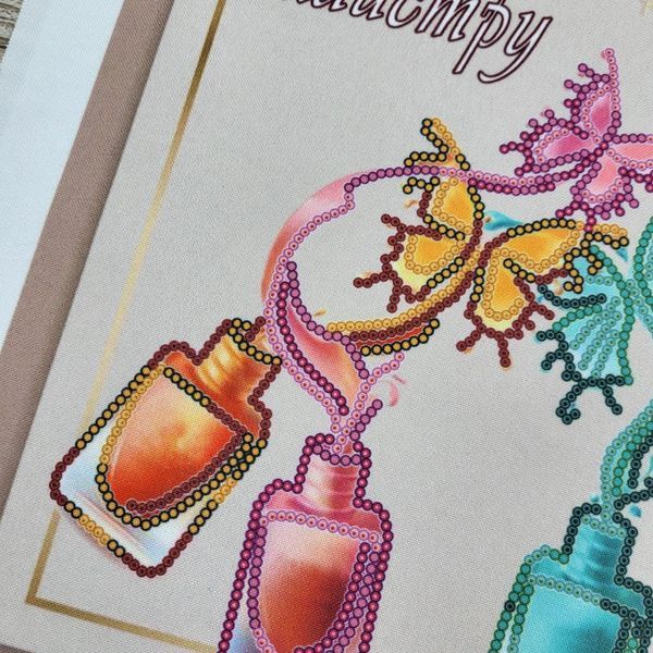 2530 To the Best Manicure Master (20*26,2 cm), bead embroidery kit of a picture