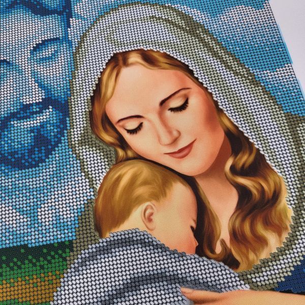 А3Р_152 Святе сімейство (36,5*27 см), схема для вішивки бісером ікони схема-вр-А3Р_152 фото
