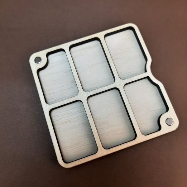 060273 Additional tier with 6 cells for the Korobushka mini organizer