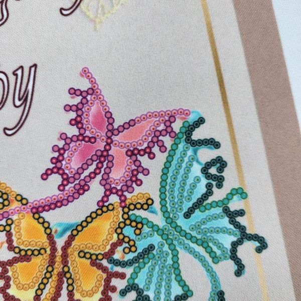 2530 To the Best Manicure Master (20*26,2 cm), bead embroidery kit of a picture