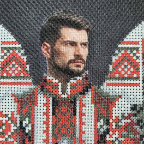 А759 The Strength of the Nation (30*42 cm), bead embroidery kit of the picture