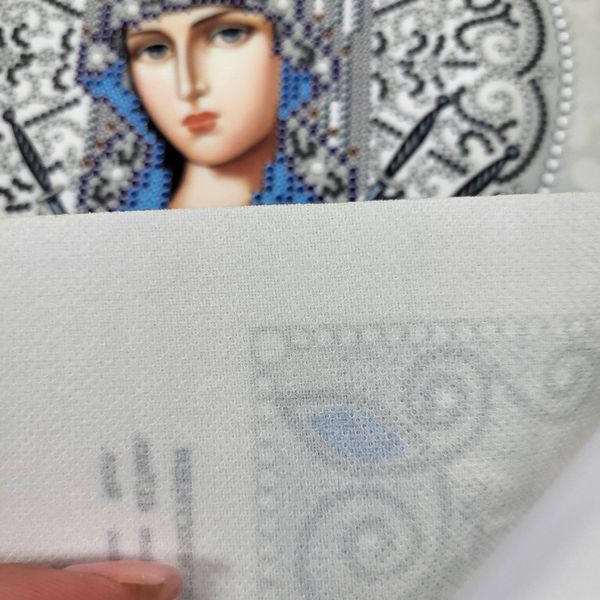 ЖС-4011 Богородиця Семистрільна в перлах, набір для вишивки бісером ікони ЖС-4011 фото