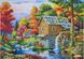 А3-К-884 Осенний пейзаж, набор для вышивки бисером картины А3-К-884 фото 1