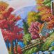 А3-К-884 Осенний пейзаж, набор для вышивки бисером картины А3-К-884 фото 5