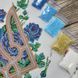 ТА-508 Coat of Arms in Flowers (24*33 cm), bead embroidery picture kit