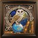 НИК-1206 Мудрий птах, набір для вишивання бісером картини з совою НИК-1206 фото 1