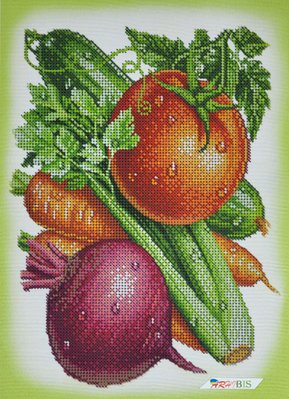 А4-К-1099 Буде борщ, набір для вишивання бісером картини з овочами А4-К-1099 фото