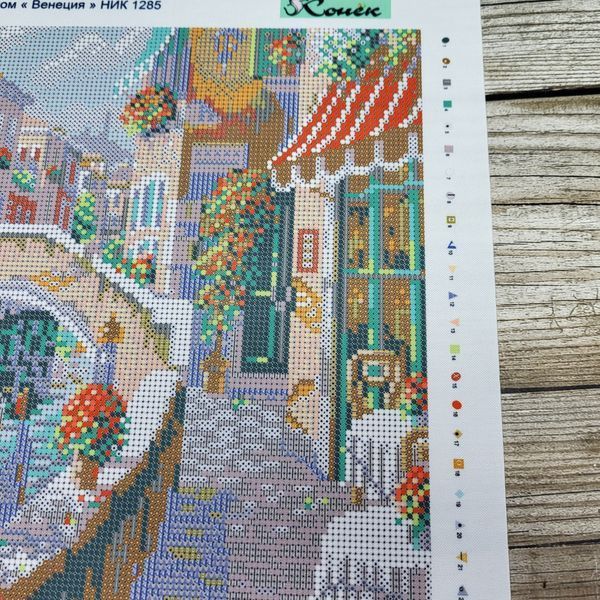 НИК-1285 Venice (29*39 cm), bead embroidery kit of a picture