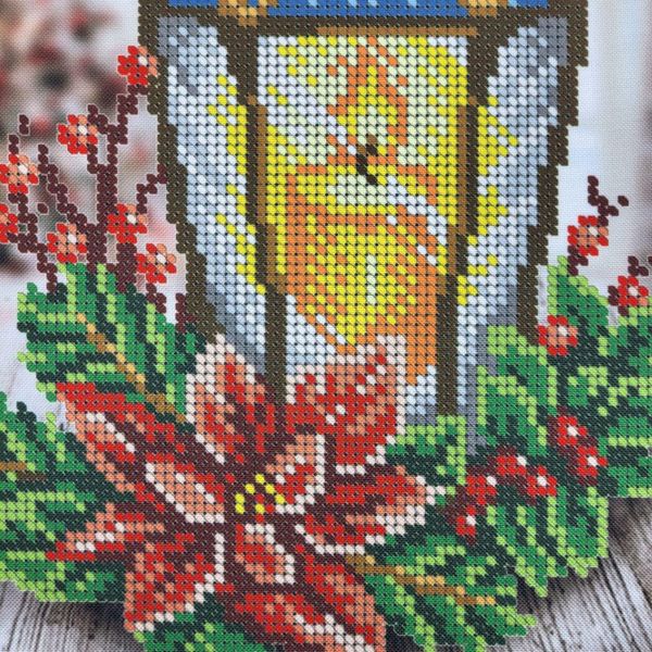 А4Н_554 Фонарь, набор для вышивки бисером картины А4Н_554 фото
