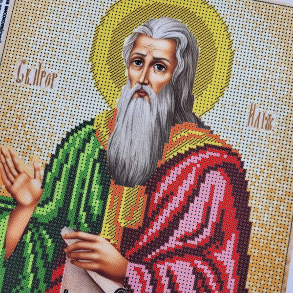 418 Святий Ілля, набір для вишивки бісером ікони 418 фото