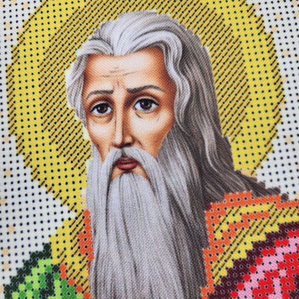 418 Святий Ілля, набір для вишивки бісером ікони 418 фото