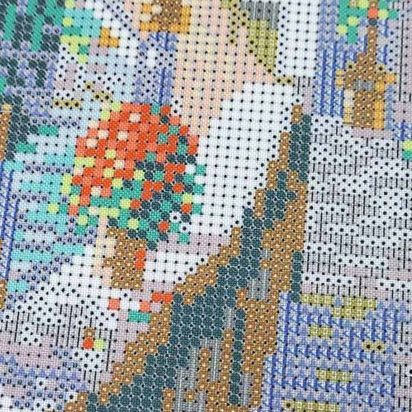 НИК-1285 Venice (29*39 cm), bead embroidery kit of a picture