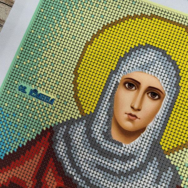 А4Р_359 Святая Иванна Мироносица (Иоанна, Жанна, Яна), набор для вышивки бисером иконы А4Р_359 фото