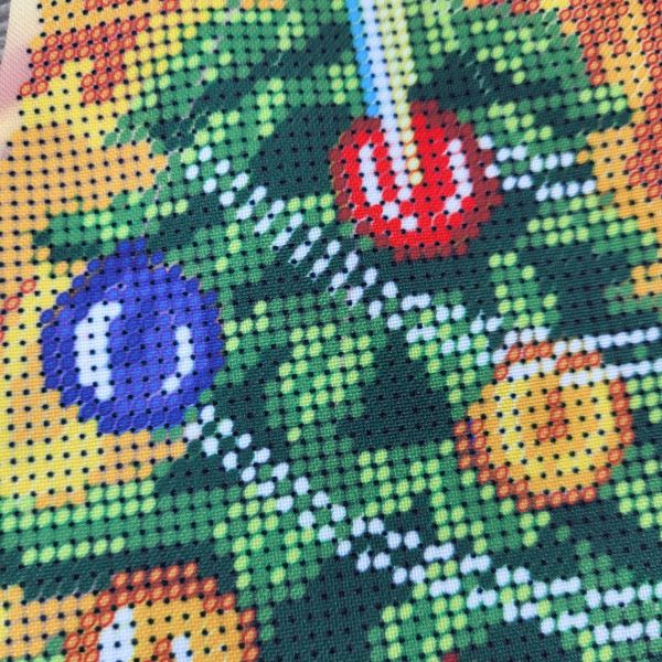 D-3181пч Рождественский ангел набор для вышивки новогоднего сапожка D-3181пч фото