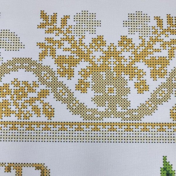 9030 Easter Towel (37*53 cm), bead embroidery kit