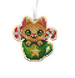ІДН_107 Kitty, bead embroidery on wood kit