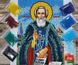 198 Святой Сергей, набор для вышивки бисером именной иконы АБВ 00017510 фото 1