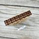 060653 Wooden needle case Flowers with a magnetic strip for needles