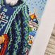 198 Святий Сергій, набір для вишивки бісером іменної ікони АБВ 00017510 фото 6