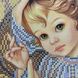 МДП Мадонна з дитям (покірність), набір для вишивання бісером ікони МДП фото 4