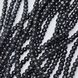 D-4мм Намистини скляні чорні на нитці A0121-40A1-245-04-DA1055 фото 1